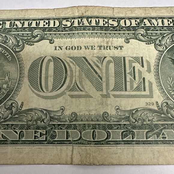 Fancy Serial Number One 1 Dollar Bill: 1 Triple & 1 Pair Tog, 2 Triples, Prime + - Picture 6 of 7